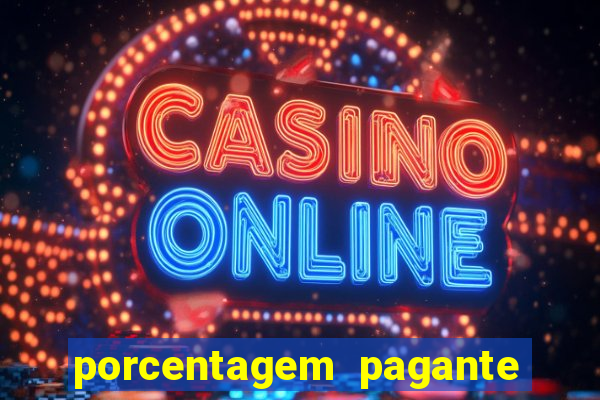 porcentagem pagante slots pg